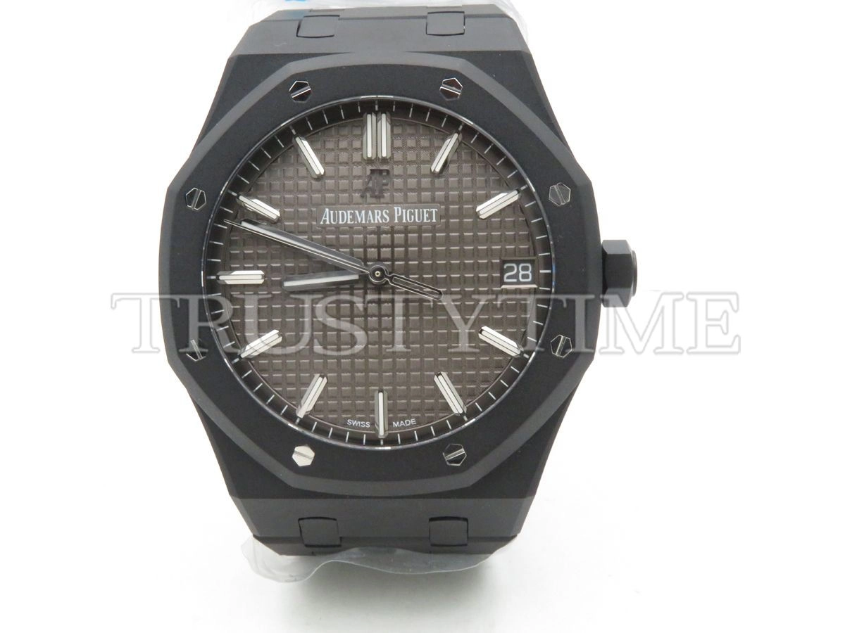 Копия часов Audemars Piguet Royal Oak Black Venom Custom 15500