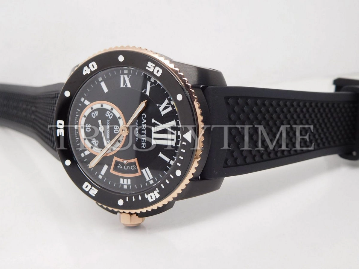 Копия часов Cartier Calibre de Cartier Diver 42 W2CA0004