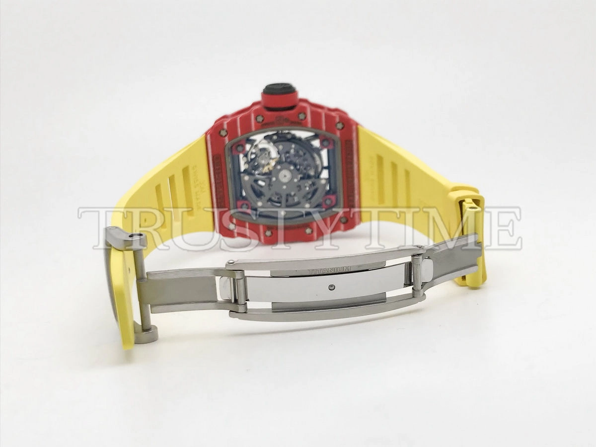 Копия часов Richard Mille RM035-02 Rafael Nadal