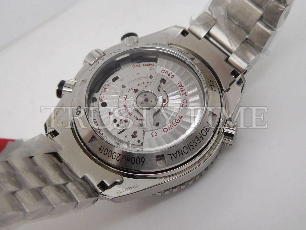 Копия часов Omega Seamaster Planet Ocean 600m Co‑Axial Master Chronometer Chronograph 45.5mm 232.30.46.51.01.003