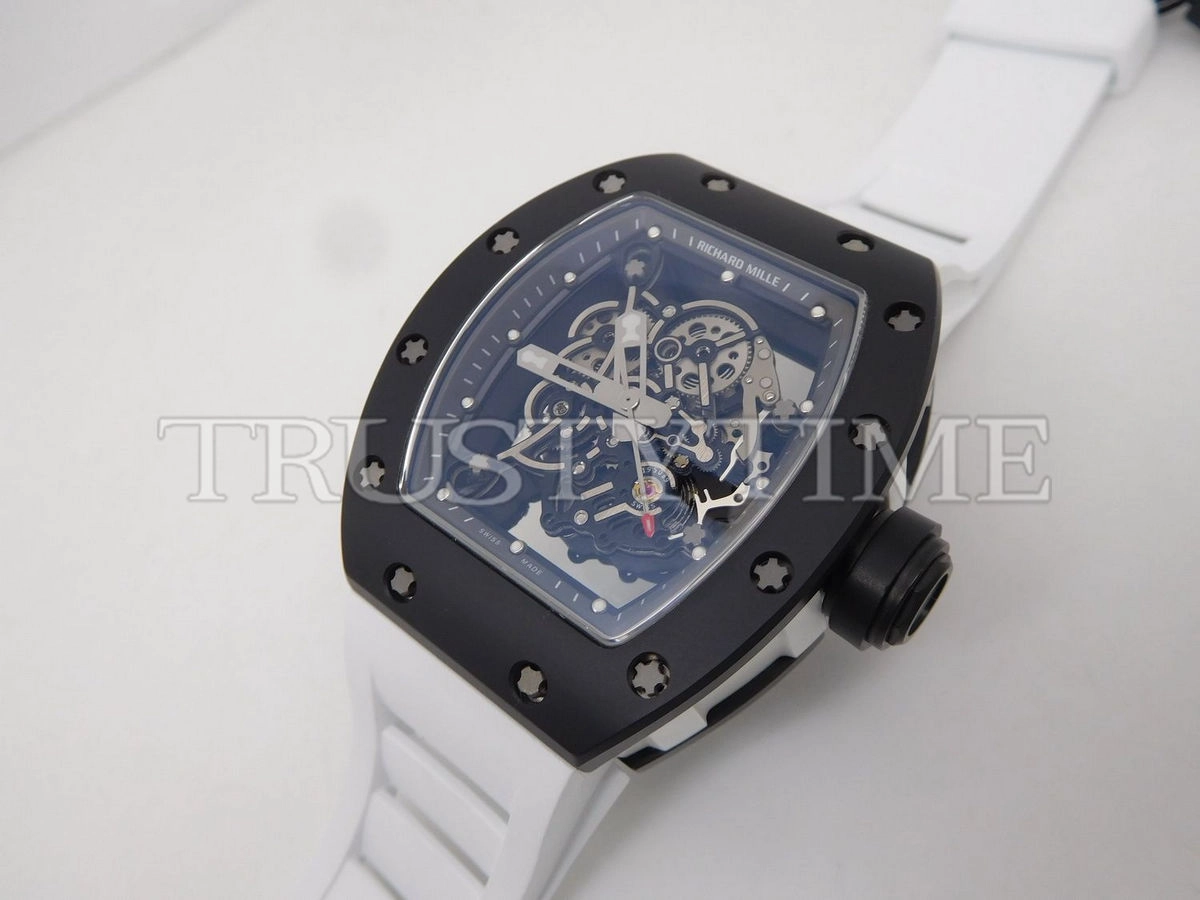 Копия часов Richard Mille RM055 Bubba Watson