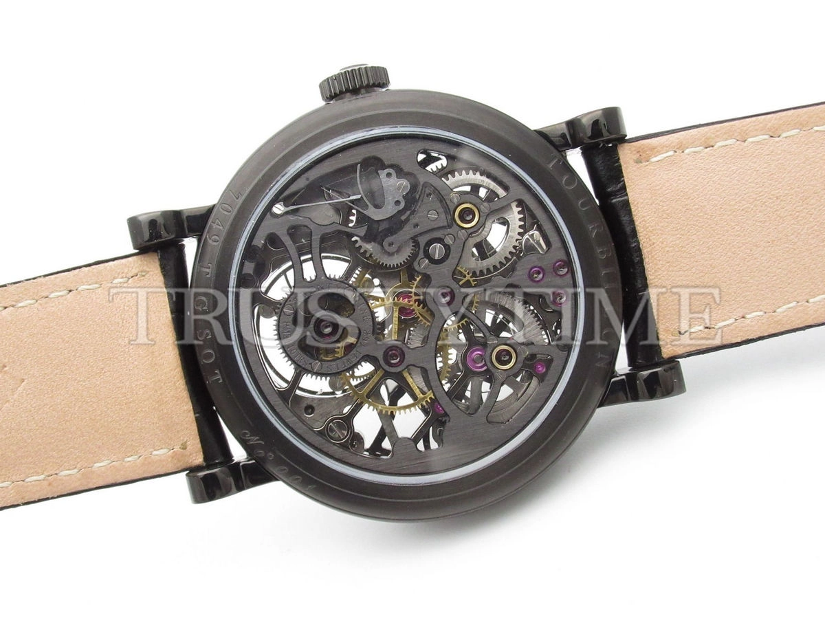 Копия часов Franck Muller Cintree Curvex Giga Tourbillon Black 7048-T-G-SQT-BR-NR