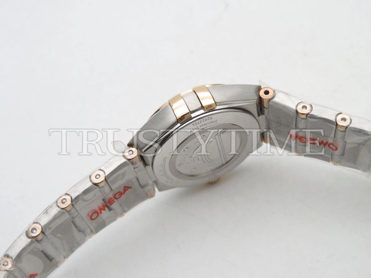 Копия часов Omega Constellation Quartz 25mm 131.25.25.60.53.002