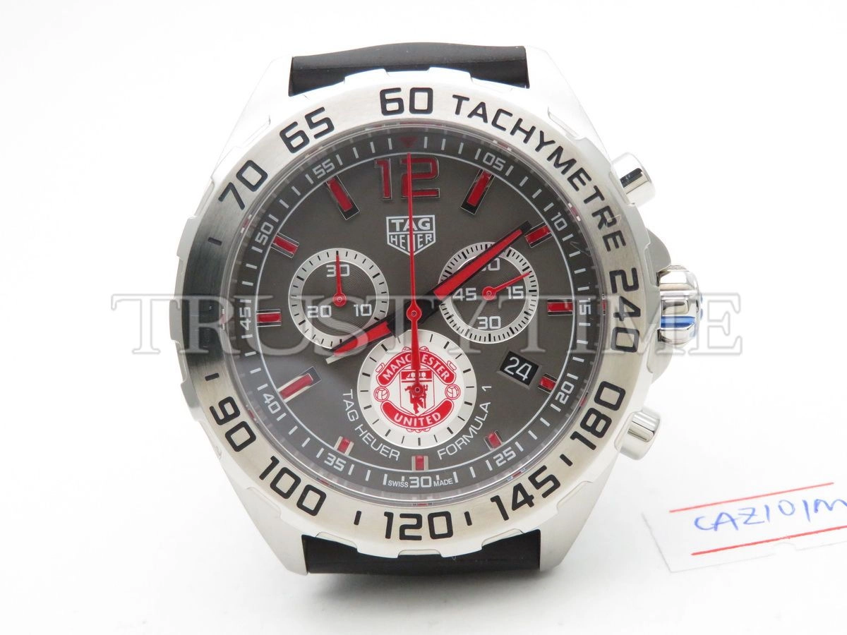 Копия часов Tag Heuer Formula 1 Chronograph Quartz 43mm CAZ101M.FT8024