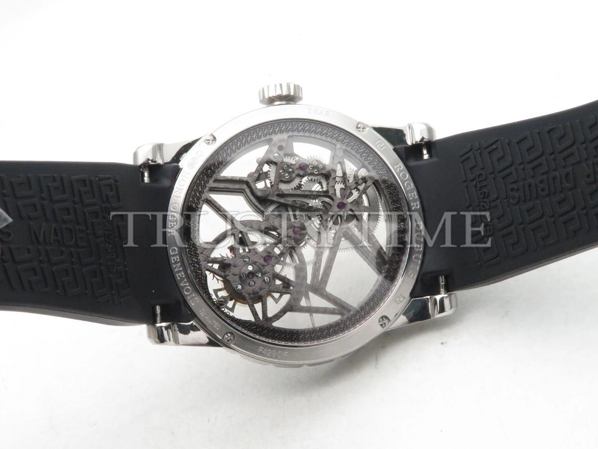 Копия часов Roger Dubuis Excalibur Skeleton Flying Tourbillon