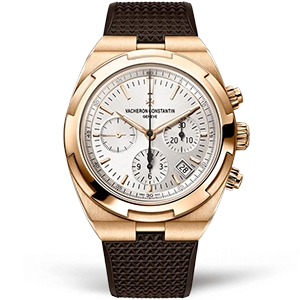 Копия часов Vacheron Constantin Overseas Chronograph 42mm 5500V/000R-B074 Rubber