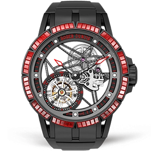 Копия часов Roger Dubuis Excalibur Spider Tourbillon 45mm RDDBEX0530