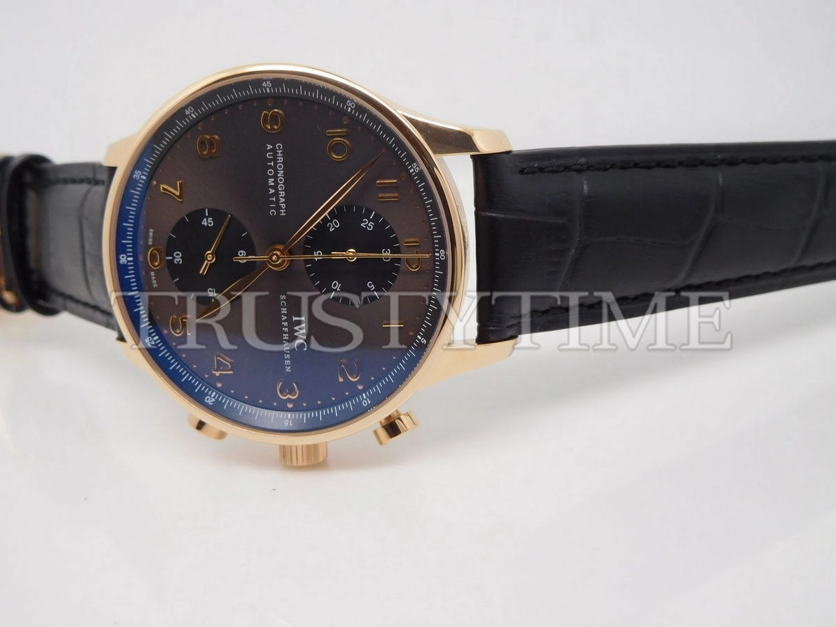 Копия часов IWC Portugieser Chronograph 41mm IW371482