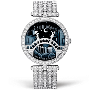 Копия часов Van Cleef & Arpels Pont des Amoureux VCARN9VJ00