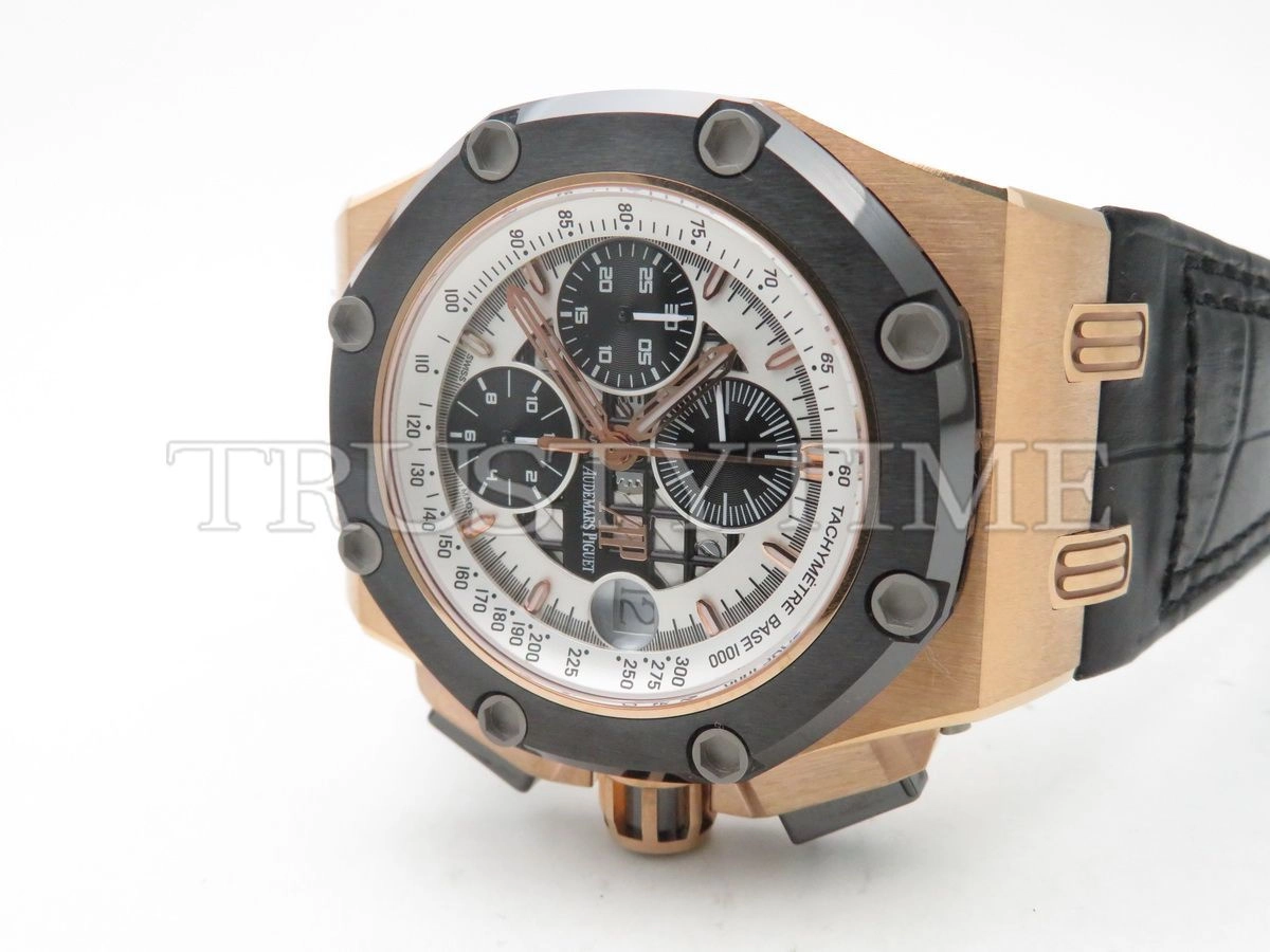 Копия часов Audemars Piguet Royal Oak Offshore Rubens Barrichello II 26078RO.OO.D002CR.01