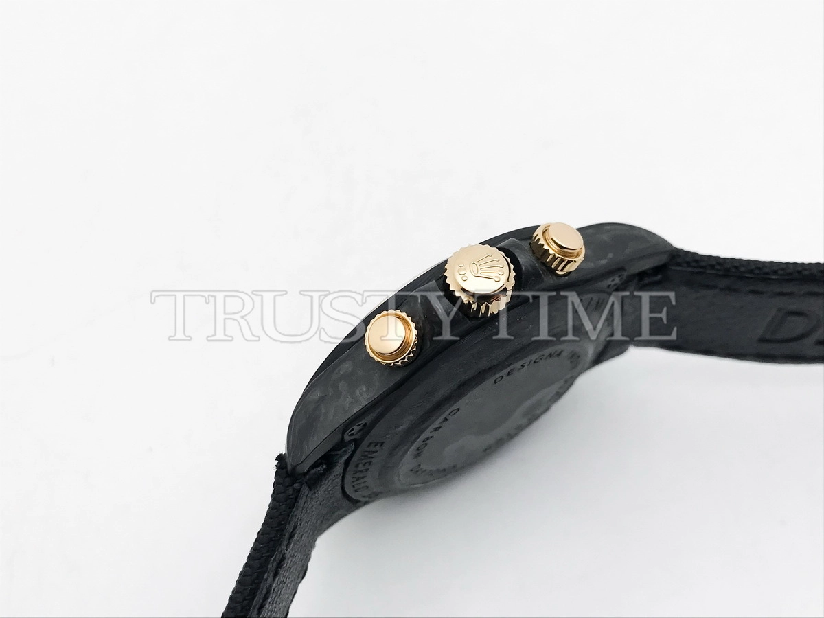 Копия часов Rolex Cosmograph Daytona DIW Cream Invert Gold