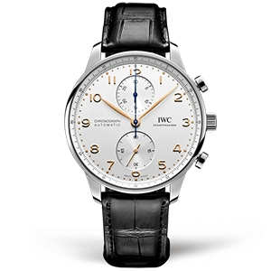 Копия часов IWC Portugieser Chronograph 41mm IW371604