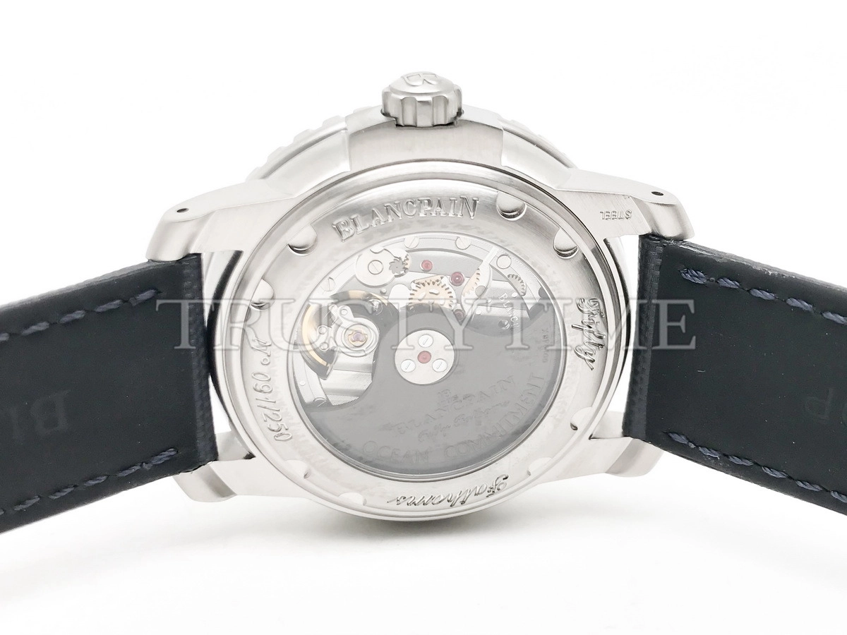Копия часов Blancpain Fifty Fathoms Ocean Commitment III 5008-11B40-NAOA