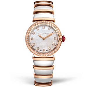 Копия часов Bvlgari Lvcea 102475