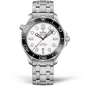 Копия часов Omega Seamaster Diver 300m Co-axial Chronometer 42mm 210.30.42.20.04.001