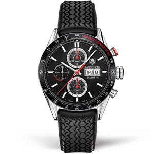 Копия часов Tag Heuer Carrera Calibre 16 Day Date 43mm CV2A1F.FT6033