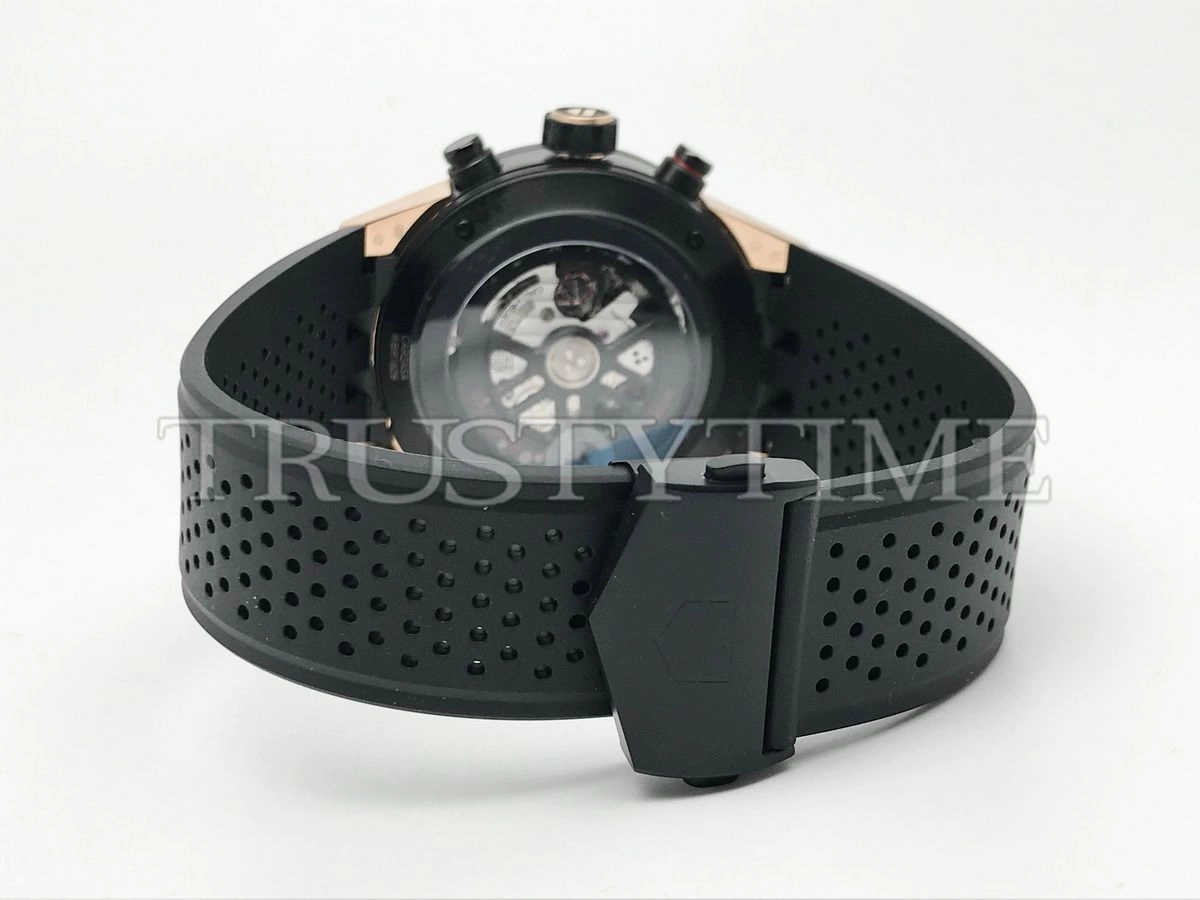 Копия часов Tag Heuer Carrera Calibre HEUER 01 45mm CAR2A5A.FT6044