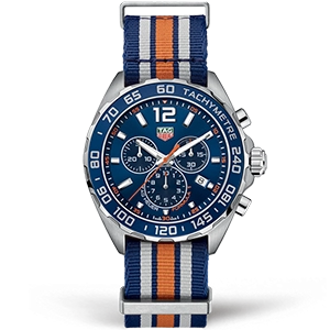 Копия часов Tag Heuer Formula 1 Chronograph Quartz 43mm CAZ1014.FC8196