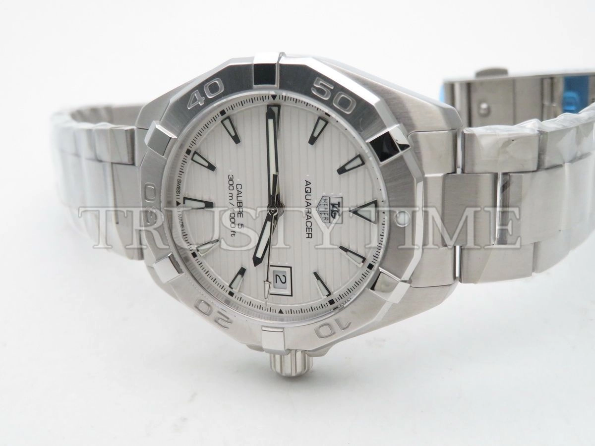 Копия часов Tag Heuer Aquaracer 300M Calibre 5 41mm WAY2111.BA0928