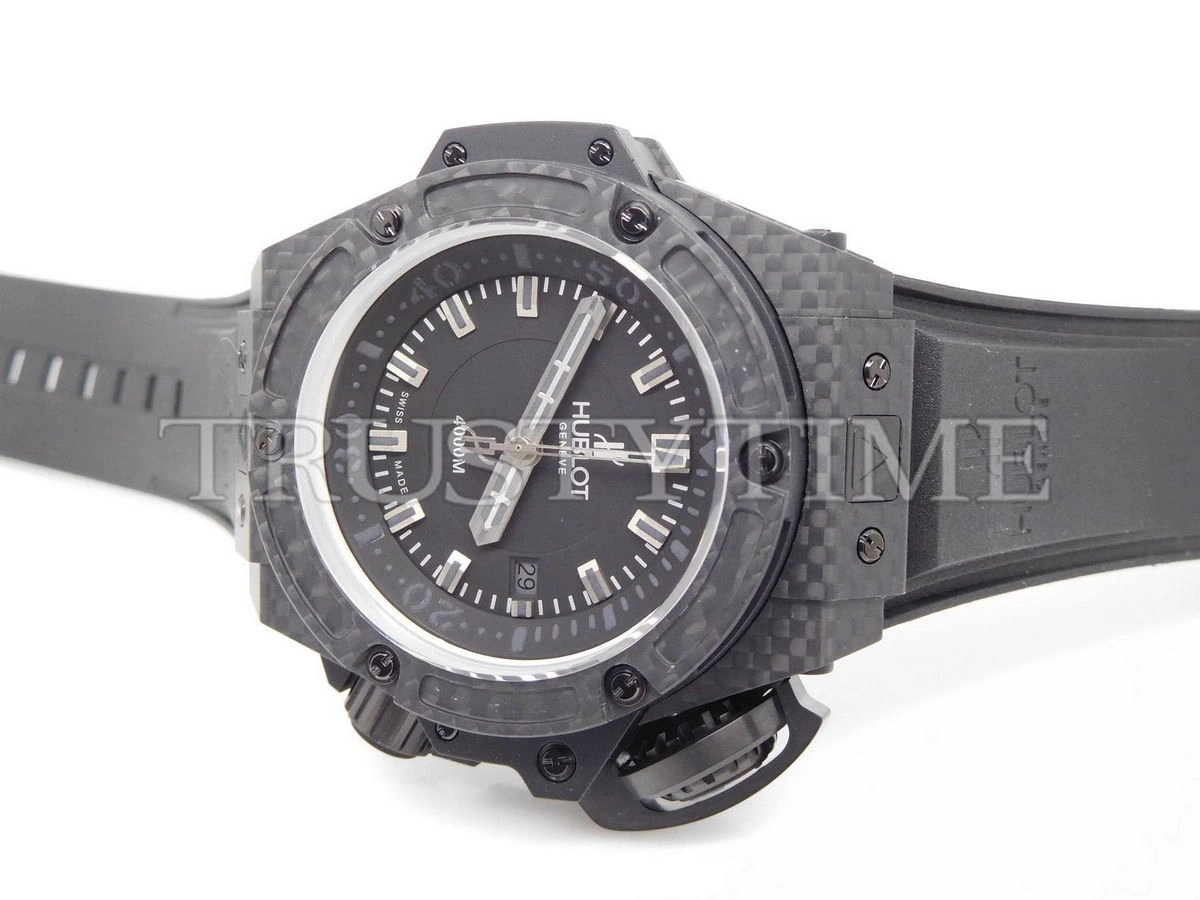 Копия часов Hublot King Power Oceanographic 4000 48mm 731.QX.1140.RX