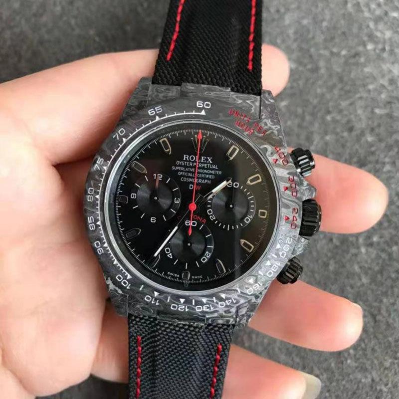 Rolex Daytona DIW Черная реплика