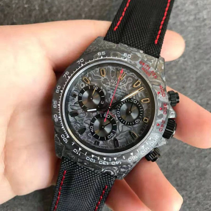 Реплика Rolex DIW Daytona с механизмом Super Clone 4130 Реплика Rolex DIW Daytona с механизмом Super Clone 4130