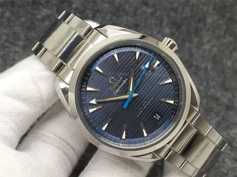 Копия часов Omega Aqua Terra 150m Blue Копия часов Omega Aqua Terra 150m Blue