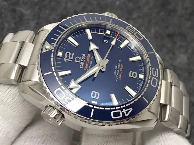Копия часов Omega Planet Ocean 43,5 мм Blue Копия часов Omega Planet Ocean 43,5 мм Blue