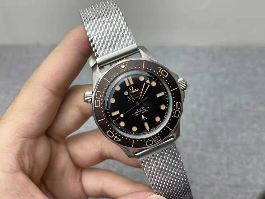 Реплика Omega Seamaster No Time to Die Реплика Omega Seamaster No Time to Die