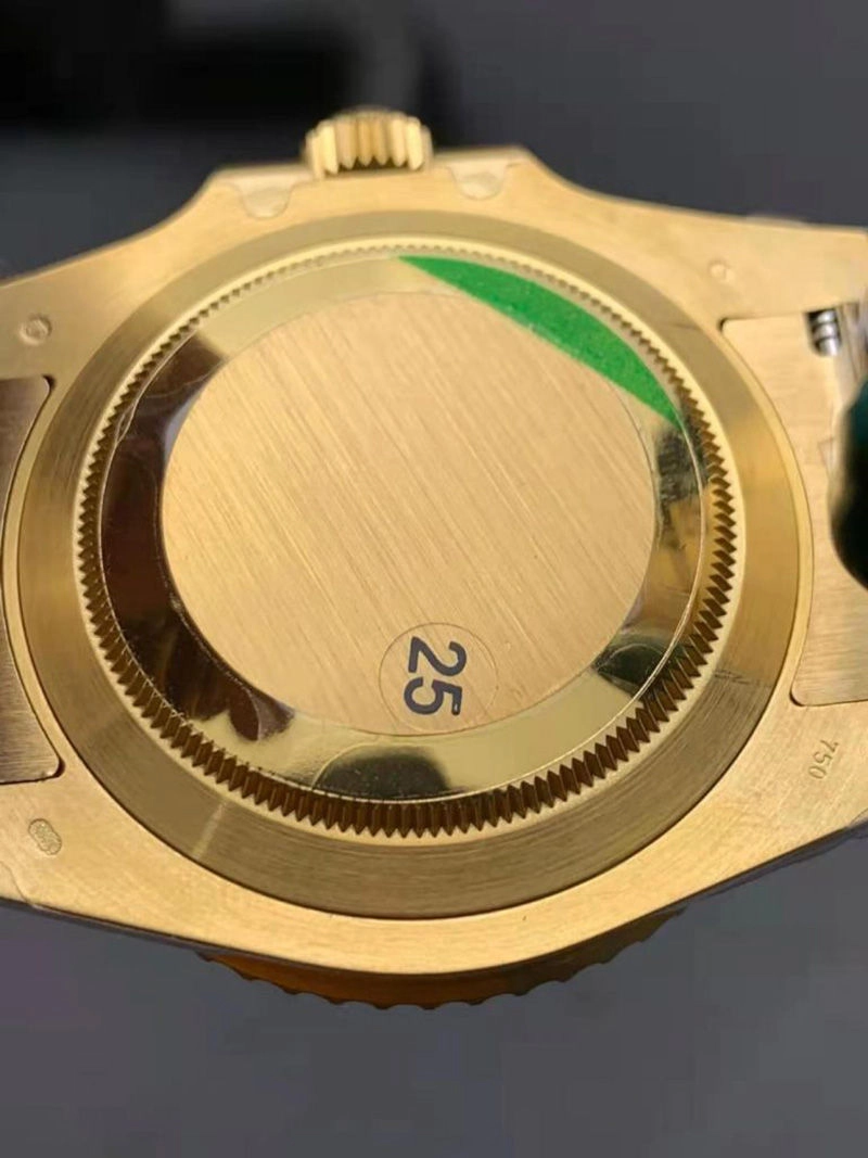 Копия часов Rolex Submariner 116618LB с синим циферблатом