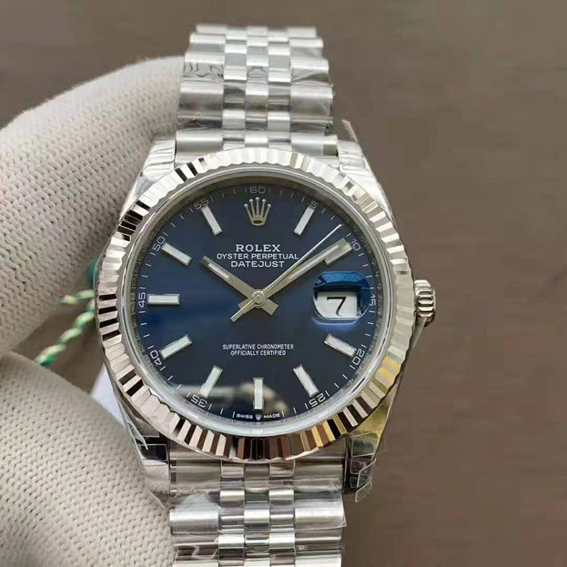 Реплика часов Rolex Datejust Blue Jubilee