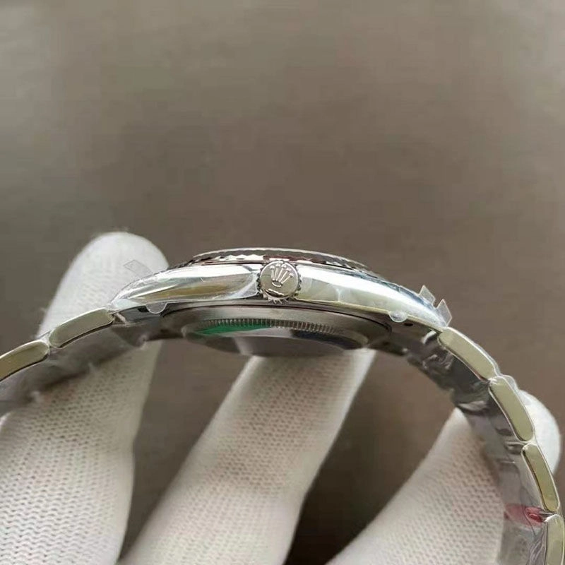 Реплика часов Rolex Datejust Blue Oyster