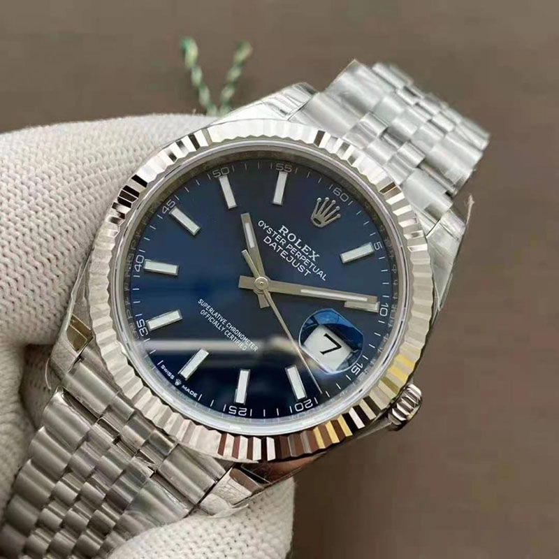 Реплика часов Rolex Datejust Blue Jubilee