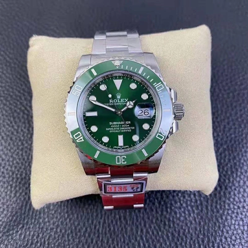 Реплика часов Rolex Submariner 116610LV V3 от ZZF