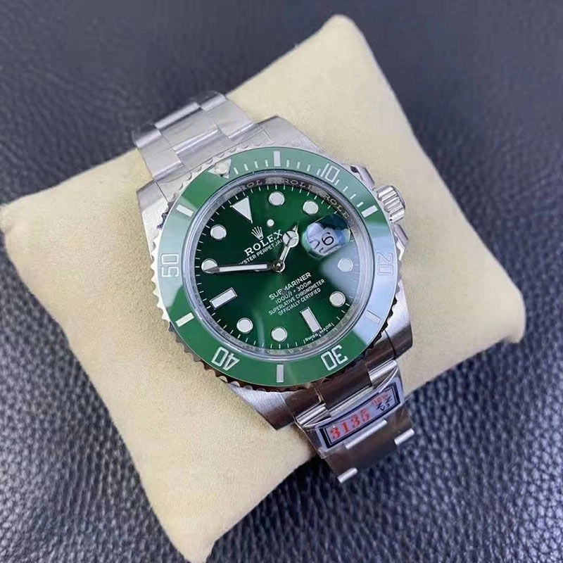 Реплика часов Rolex Submariner 116610LV V3 от ZZF