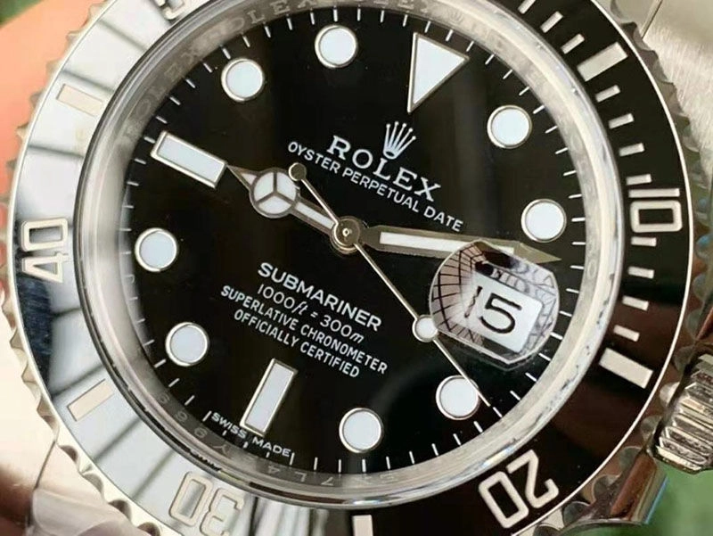 Реплика часов Rolex Submariner 116610LN V11 от Noob