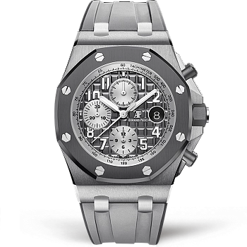 Копия часов Audemars Piguet Royal Oak Offshore Chronograph 26470IO.OO.A006CA.01