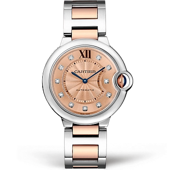 Копия часов Cartier Ballon Bleu 36 WE902054