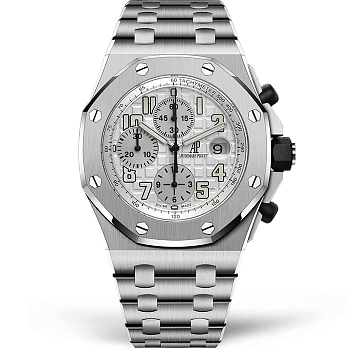 Копия часов Audemars Piguet Royal Oak Offshore Chronograph 25721ST.OO.1000ST.07