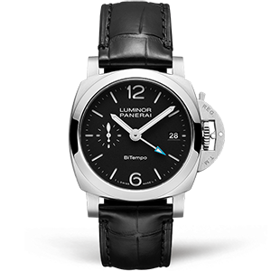 Копия часов Panerai Luminor Quaranta BiTempo 40mm PAM01365 Automatic Арт.PN-0894