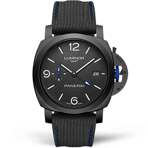 Копия часов Panerai Luminor GMT Bucherer 44mm PAM01176 Арт.PN-0818