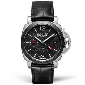 Копия часов Panerai Luminor Luna Rossa GMT 42mm PAM01096 Арт.PN-0875