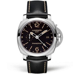 Копия часов Panerai Luminor 1950 3 Days GMT 24h Automatic Acciaio 44mm PAM00531 Арт.PN-0709