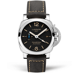 Копия часов Panerai Luminor 1950 3 Days GMT Automatic 42mm PAM01535 Арт.PN-0851