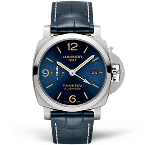 Копия часов Panerai Luminor 1950 3 Days GMT Automatic 44mm PAM01033 Арт.PN-0805