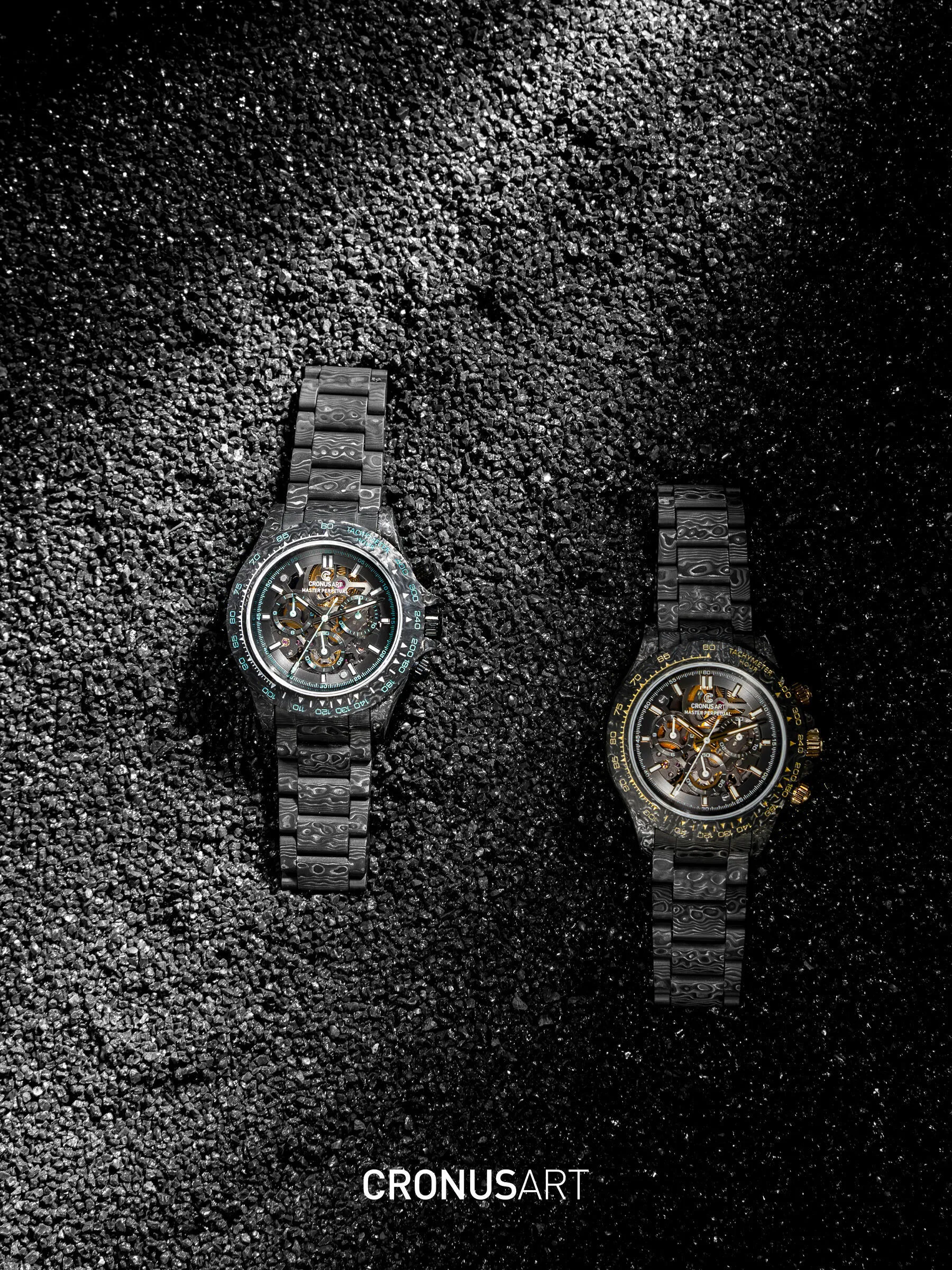 Копия часов CronusArt NTPT Carbon Fiber Watch Limited edition CM016-027