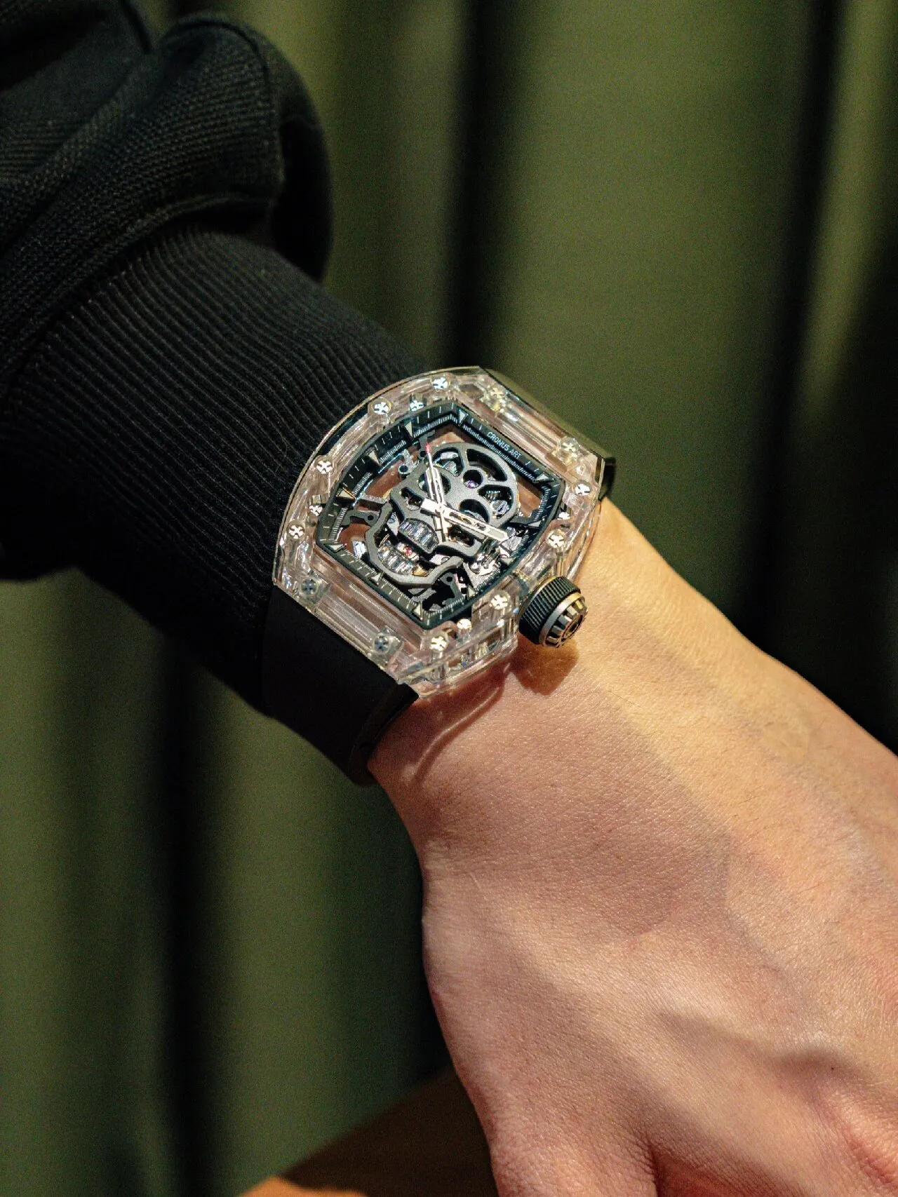 Копия часов CronusArt Sapphire Watch CM08-021