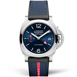 Копия часов Panerai Luminor Quaranta BiTempo Luna Rossa 40mm PAM01404 Арт.PN-0896